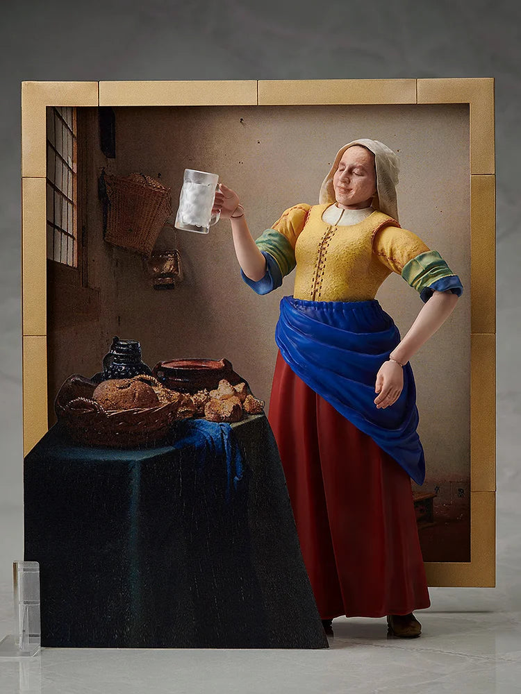 Good Smile Company figma The Milkmaid by Vermeer Action Figure