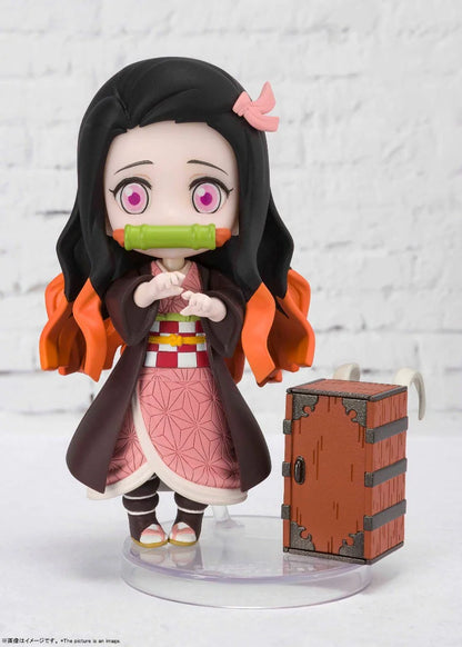 S.H. Figuarts Mini Kamado Nezuko Demon Slayer Action Figure