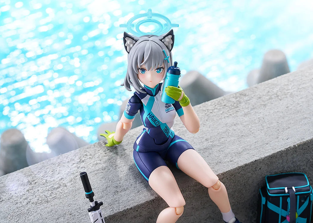 Max Factory figma Shiroko Sunaookami Cycling Action Figure