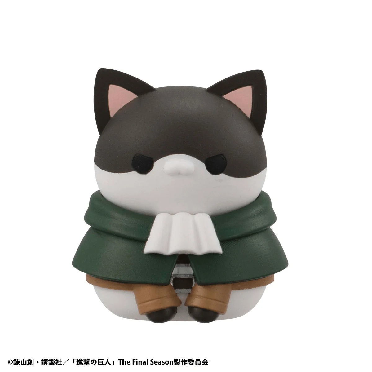 MEGA CAT PROJECT Attack on Titan Attack on Tinyan Gathering Scout Regiment danyan! (Repeat) (8pc per box)
