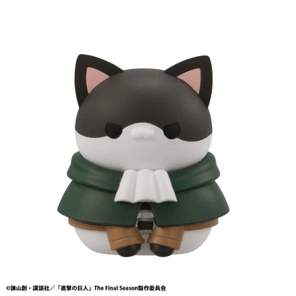 MEGA CAT PROJECT Attack on Titan Attack on Tinyan Gathering Scout Regiment danyan! (Repeat) (8pc per box)