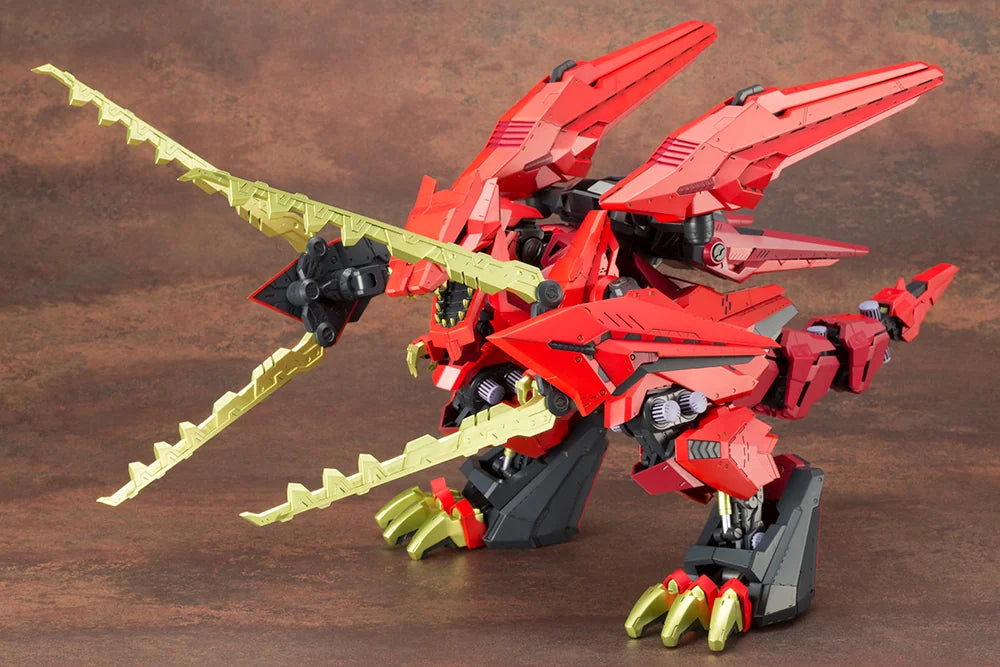 Kotobukiya HMM Zoids Sturm Tyrann Berserk Führer Plastic Model Kit