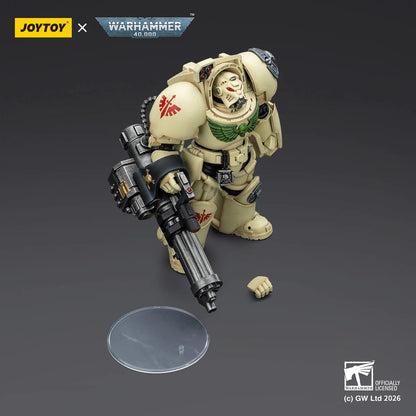 Dark Angels Deathwing Terminator 3 with Power Fist and Assault Cannon