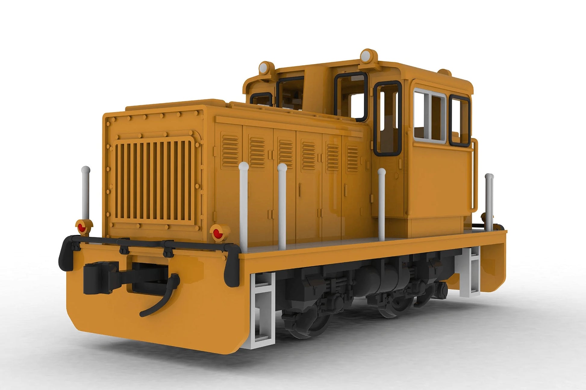 Switcher(convex-shaped Yellow color）