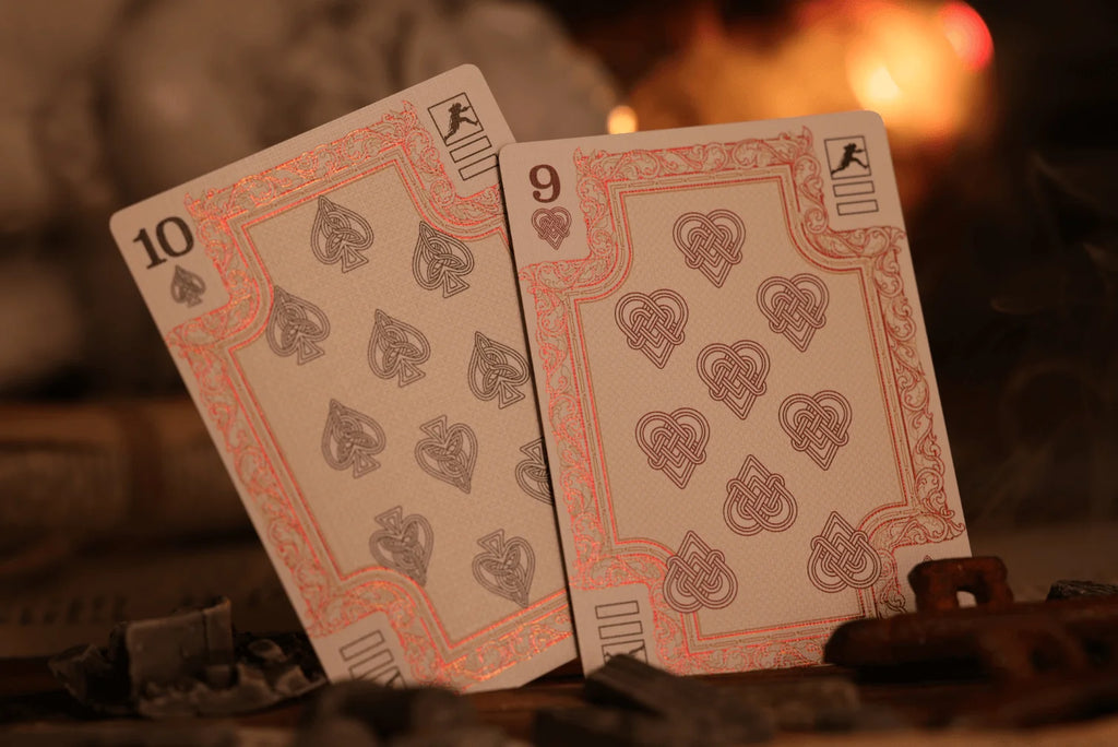 Assassin's Creed Legacy Ver. II Playing Cards - Garnet Signature Edition