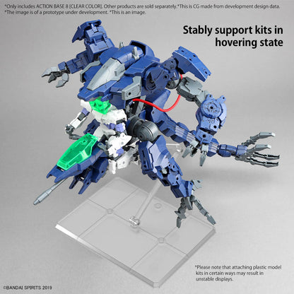 Action Base 8 [Clear Color]