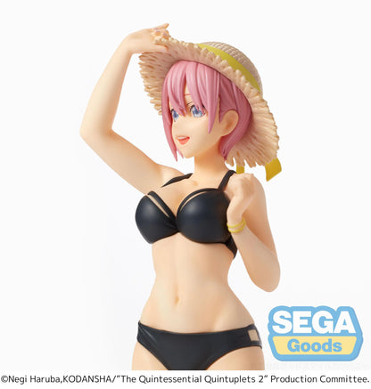 SEGA Prize Figure Ichika Nakano The Quintessential Quintuplets 2 PM Figure