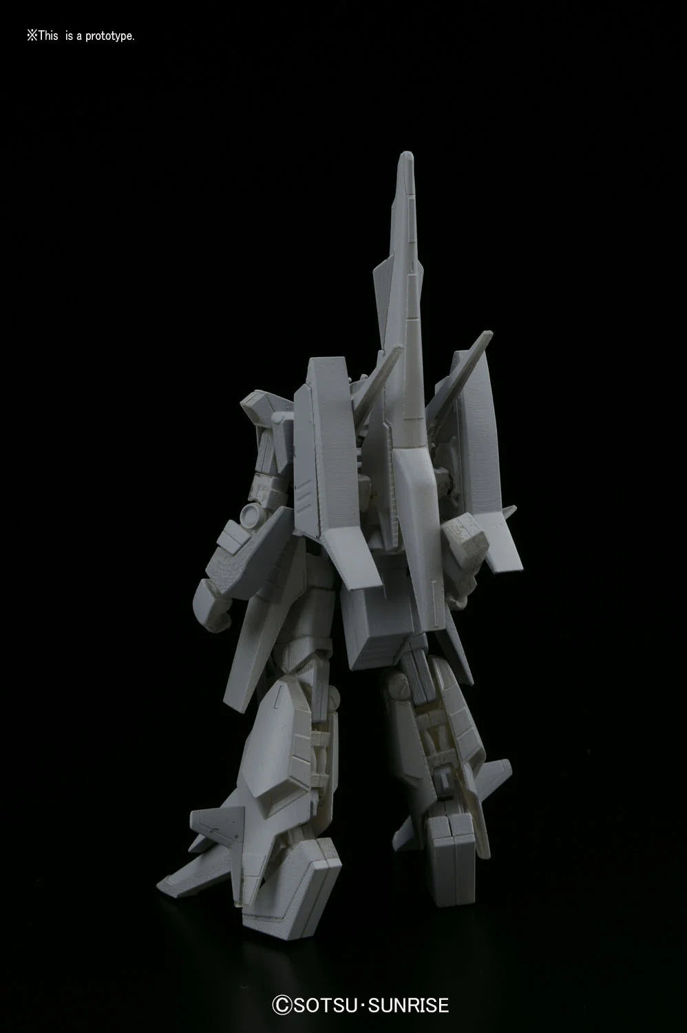 HGUC 1/144 Z II Transformable Mobile Suit Model Kit