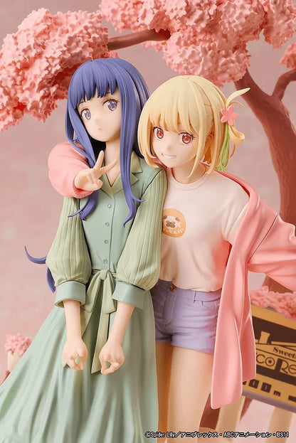 ANIPLEX Lycoris Recoil Chisato & Takina Spring Ver. PVC Figure