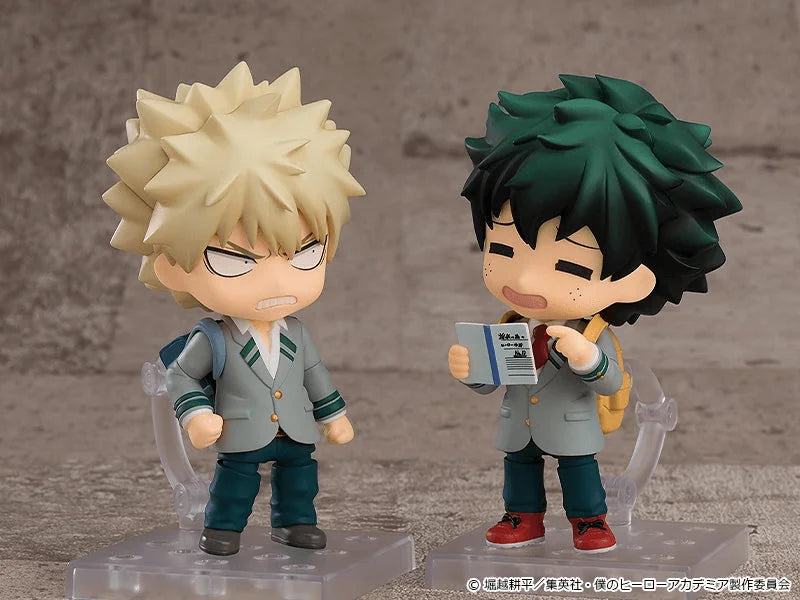 (Rerelease) Nendoroid Katsuki Bakugo: U.A. School Uniform Ver. - Release Date: 10/2026