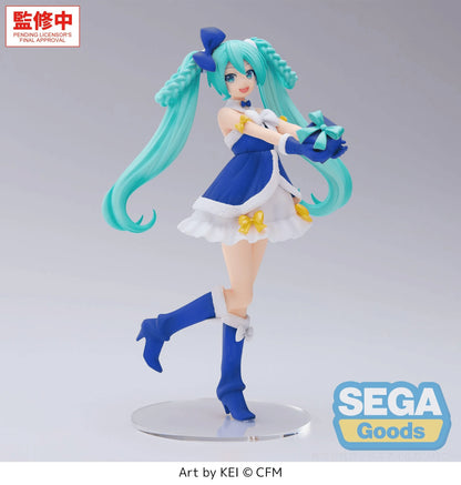 "Hatsune Miku Series" High Premium Figure "Hatsune Miku" Sapphire Christmas Ver.