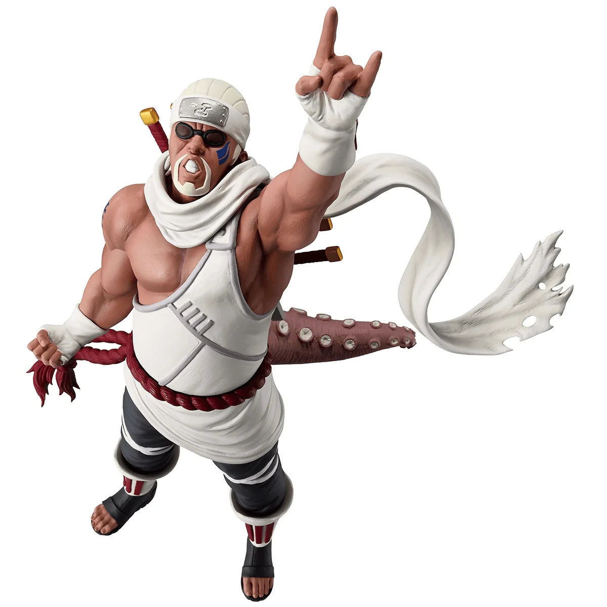 Bandai Spirits Ichibansho Killer Bee Naruto Figure