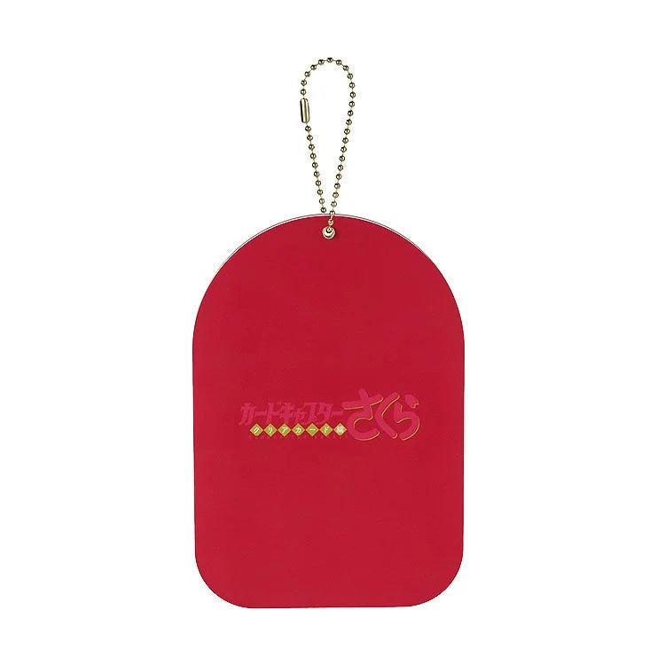 Cardcaptor Sakura: Clear Card Acrylic Keychain with Mirror F