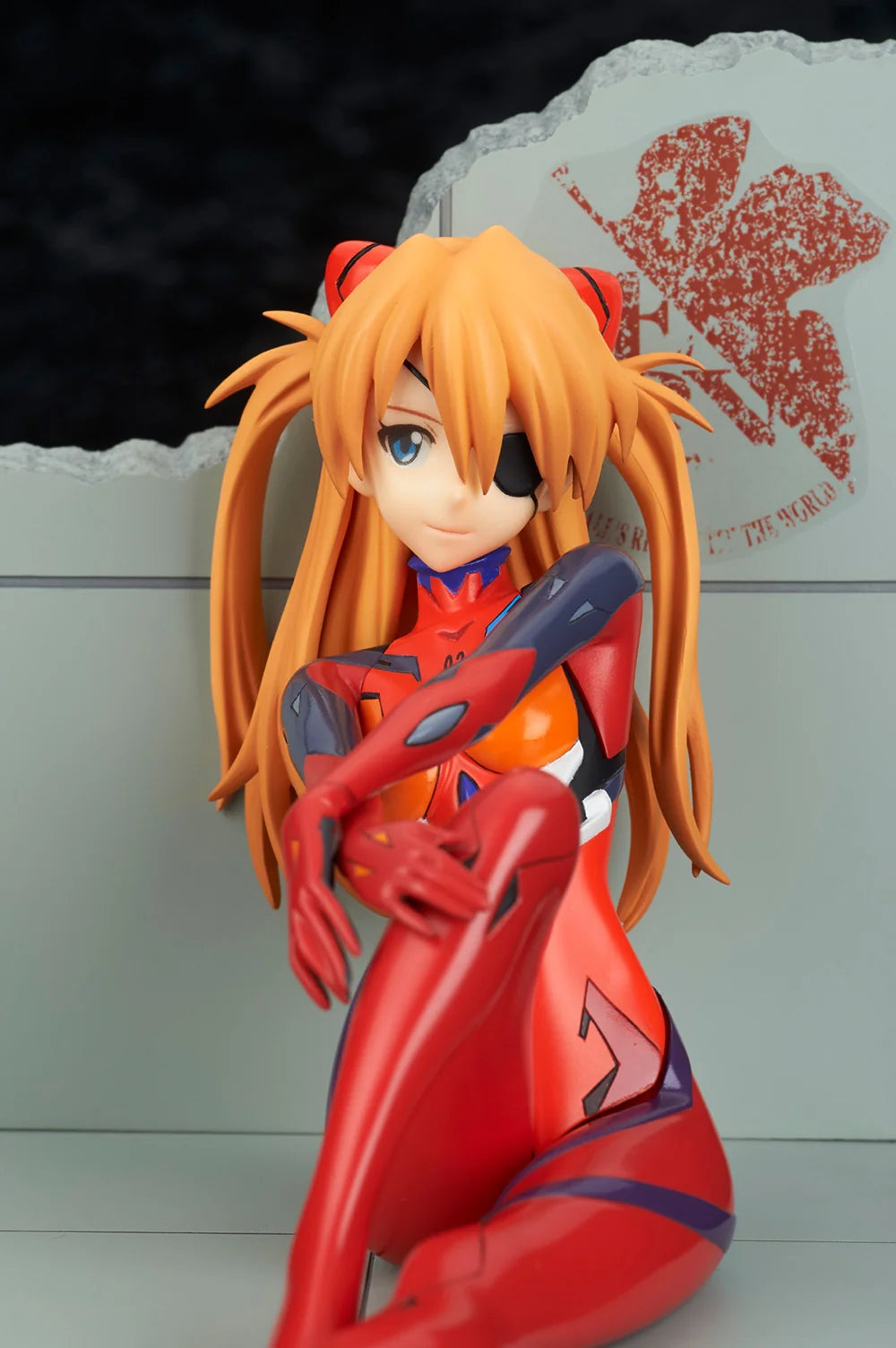 BellFine Asuka Shikinami Langley Plugsuit Ver. New Movie Edition Scale Figure