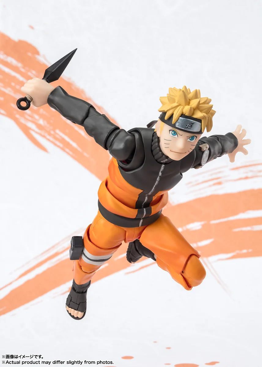 S.H. Figuarts Naruto Uzumaki Narutop99 Edition Action Figure