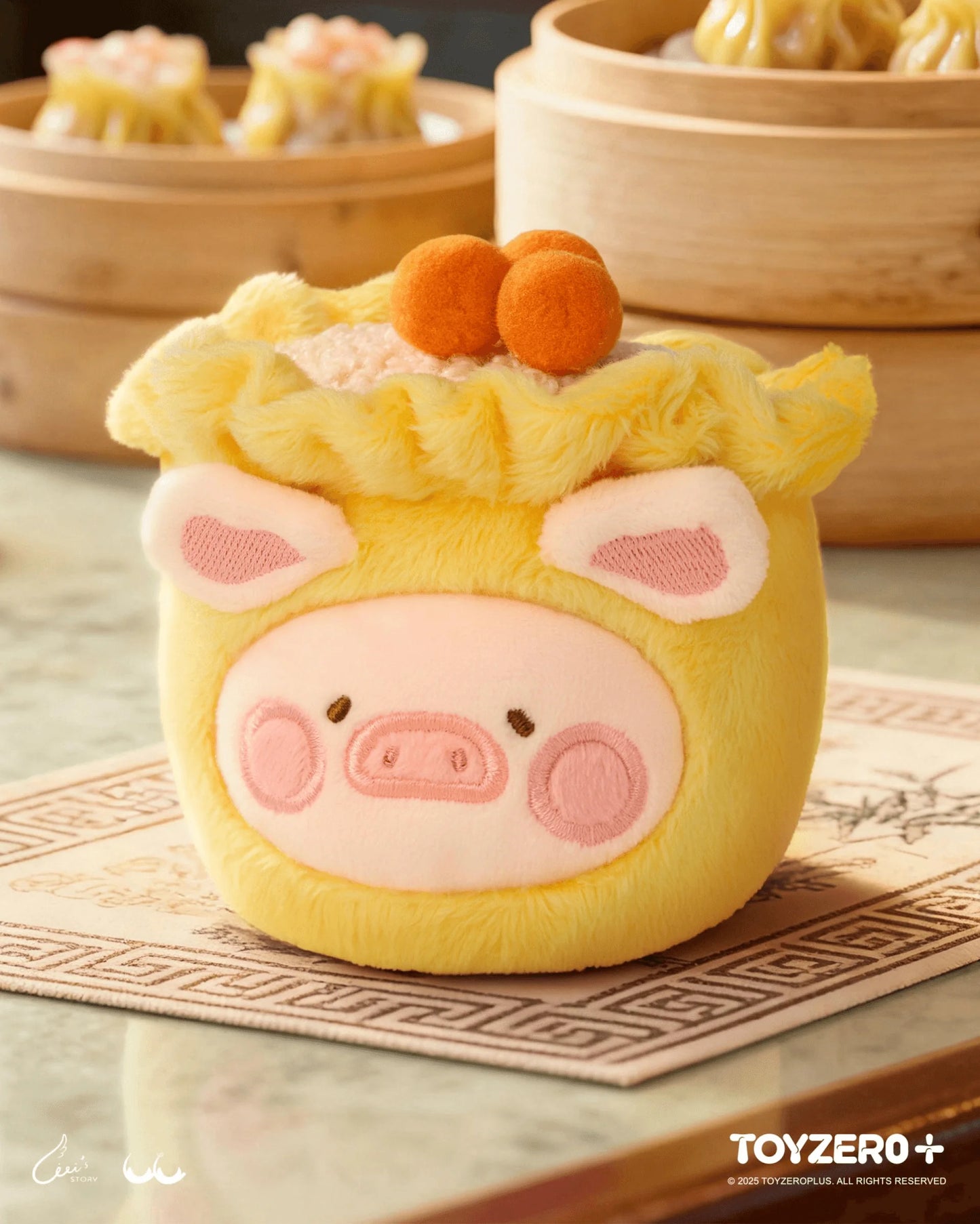 LuLu the Piggy Lu's Table - Food Hunter Series Plush Keychain Blindbox (Box of 8)
