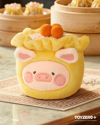 LuLu the Piggy Lu's Table - Food Hunter Series Plush Keychain Blindbox (Box of 8)
