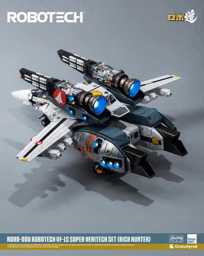 threezero ROBO-DOU VF-1S Super Veritech Collectible Figure (Rick Hunter)