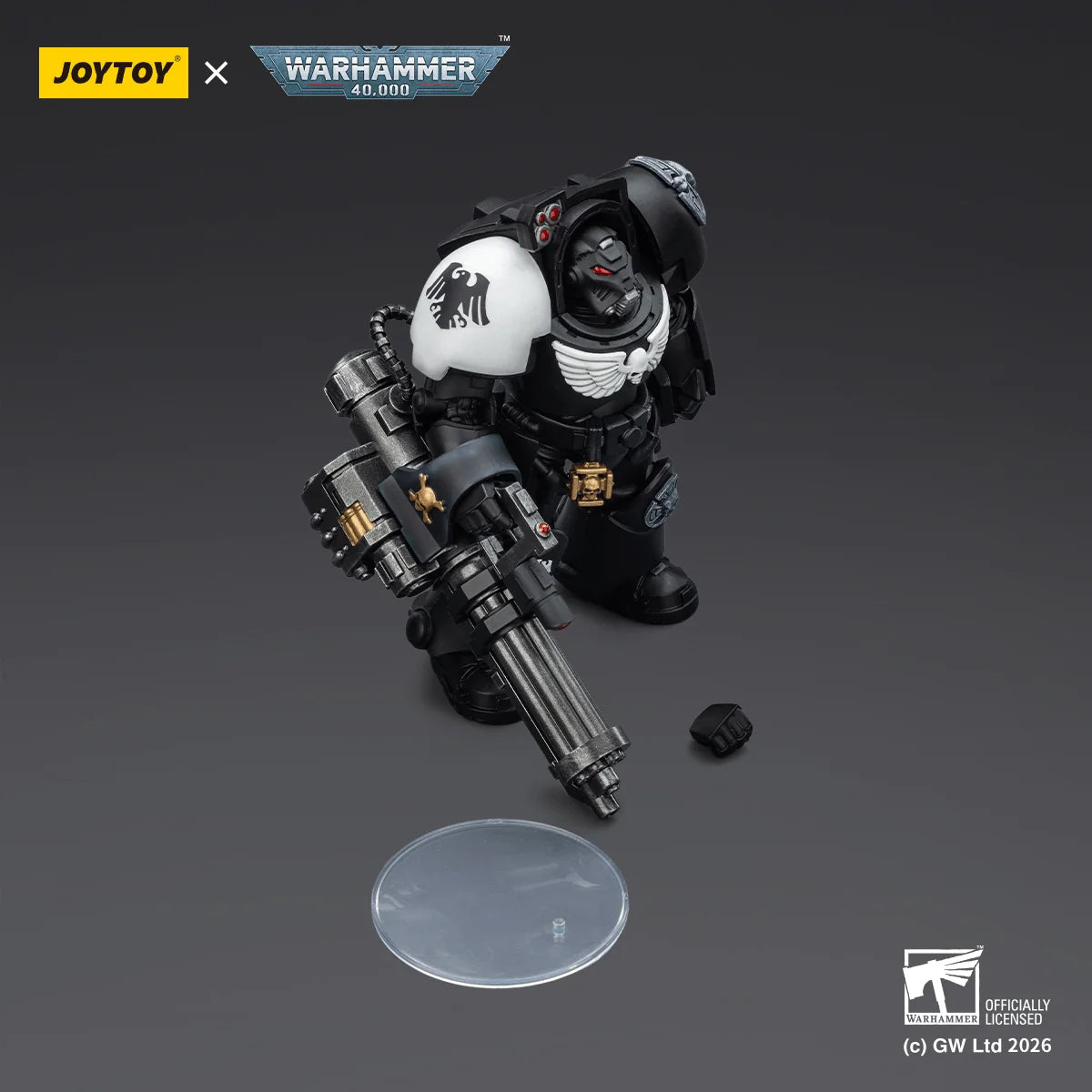 Raven Guard Terminator 3 with Power Fist and Assault Cannon