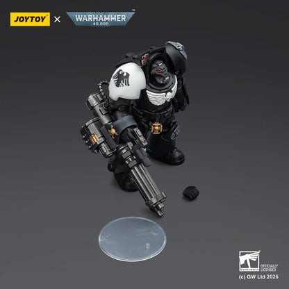 Raven Guard Terminator 3 with Power Fist and Assault Cannon