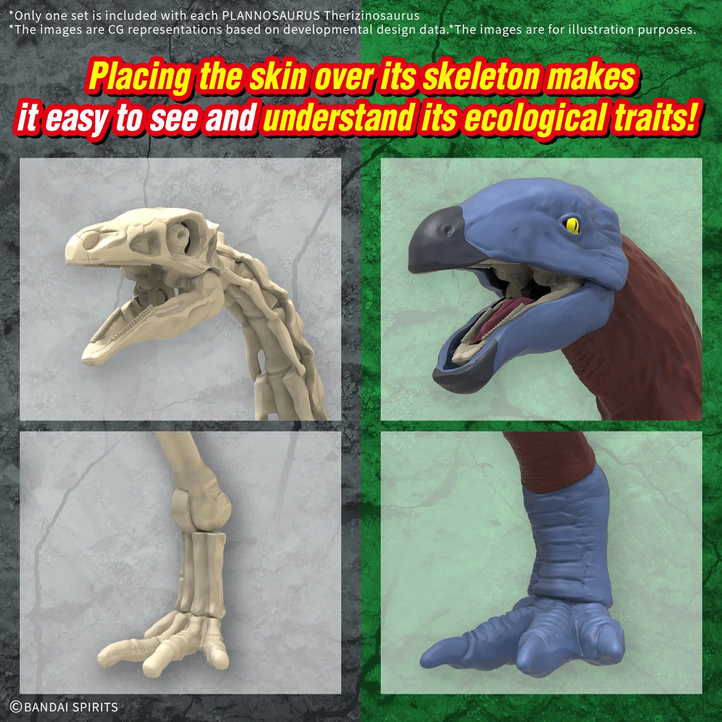 PLANNOSAURUS Therizinosaurus