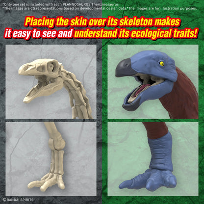 PLANNOSAURUS Therizinosaurus
