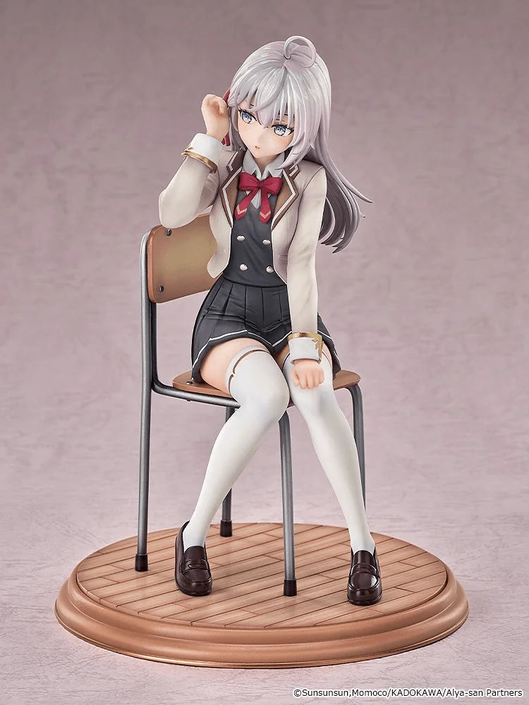 Good Smile Arts Shanghai Alisa Mikhailovna Kujou 1/7 Scale Figure