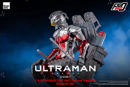 threezero FigZero 1/6 Ultraman Suit Ver7 Anime Weapon Set
