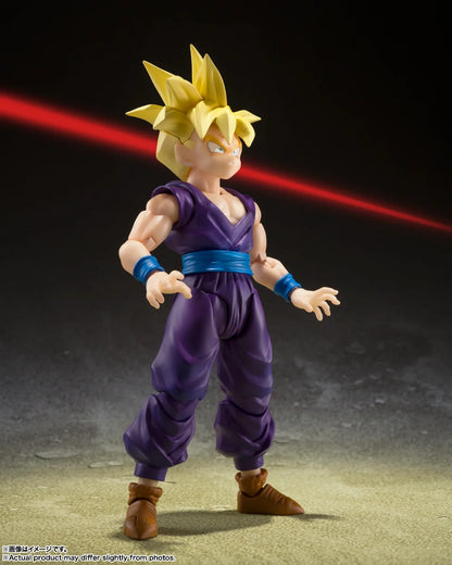 SUPER SAIYAN SON GOHAN -THE WARRIOR WHO SURPASSED GOKU-