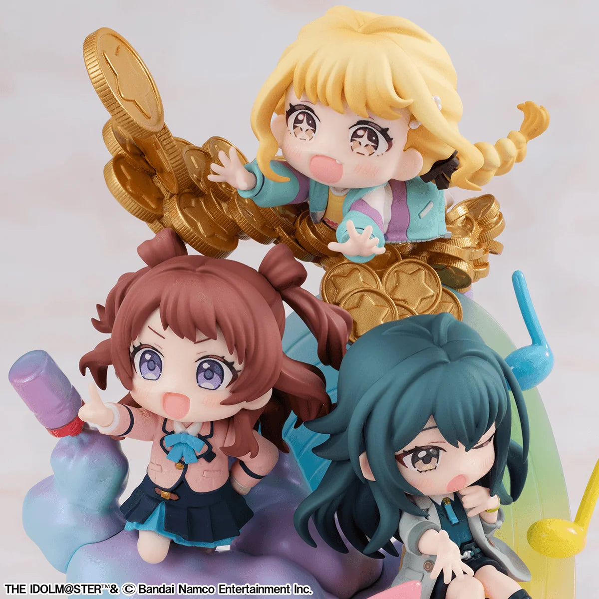 MegaHouse FigUnity Gakuen THE iDOLM@STER Collectible Figure