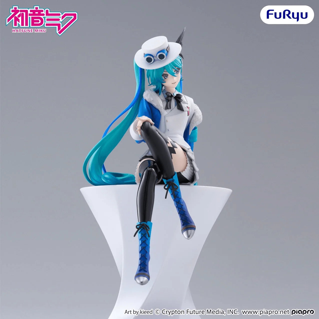 Hatsune Miku Noodle Stopper Figure -MIKU WITH YOU 2025 ver.-