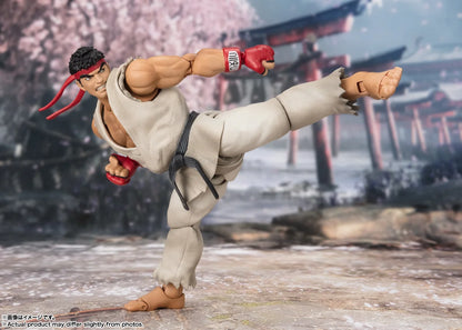 S.H. Figuarts Ryu Street Fighter Action Figure