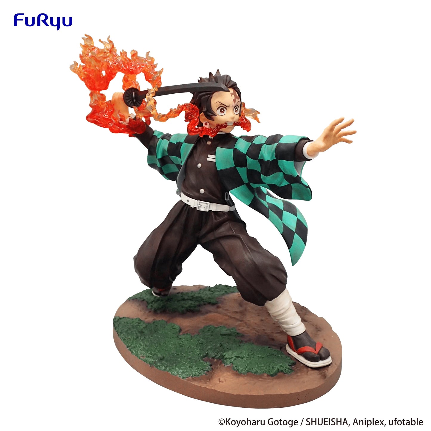 (Rerelease) Demon Slayer: Kimetsu no Yaiba Exceed Creative Figure -Kamado Tanjiro-