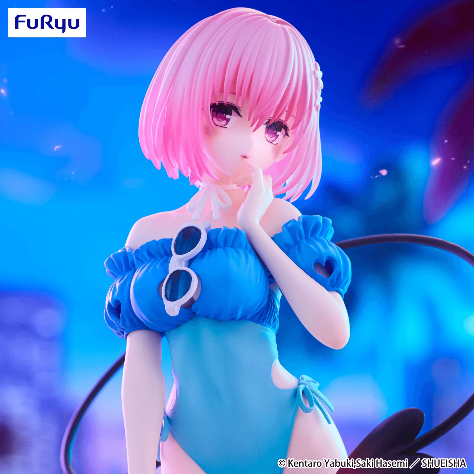 To Love Ru Darkness Trio-Try-iT Figure -Momo Belia Deviluke-