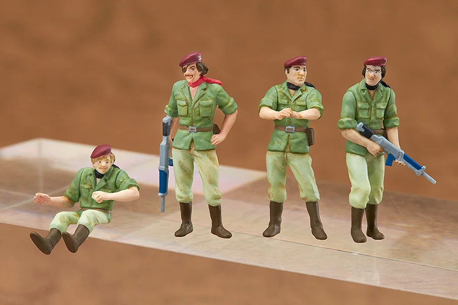COMBAT ARMORS MAX06 1/72 Scale Bromley JRS Native Dancer Commander Type & Missile Pod Type(re-run)