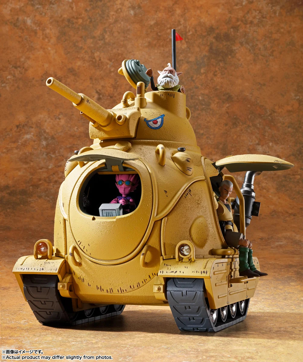 TAMASHII NATIONS Chogokin Sand Land Tank 104 Diecast Action Figure