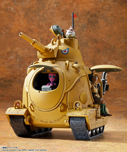 TAMASHII NATIONS Chogokin Sand Land Tank 104 Diecast Action Figure