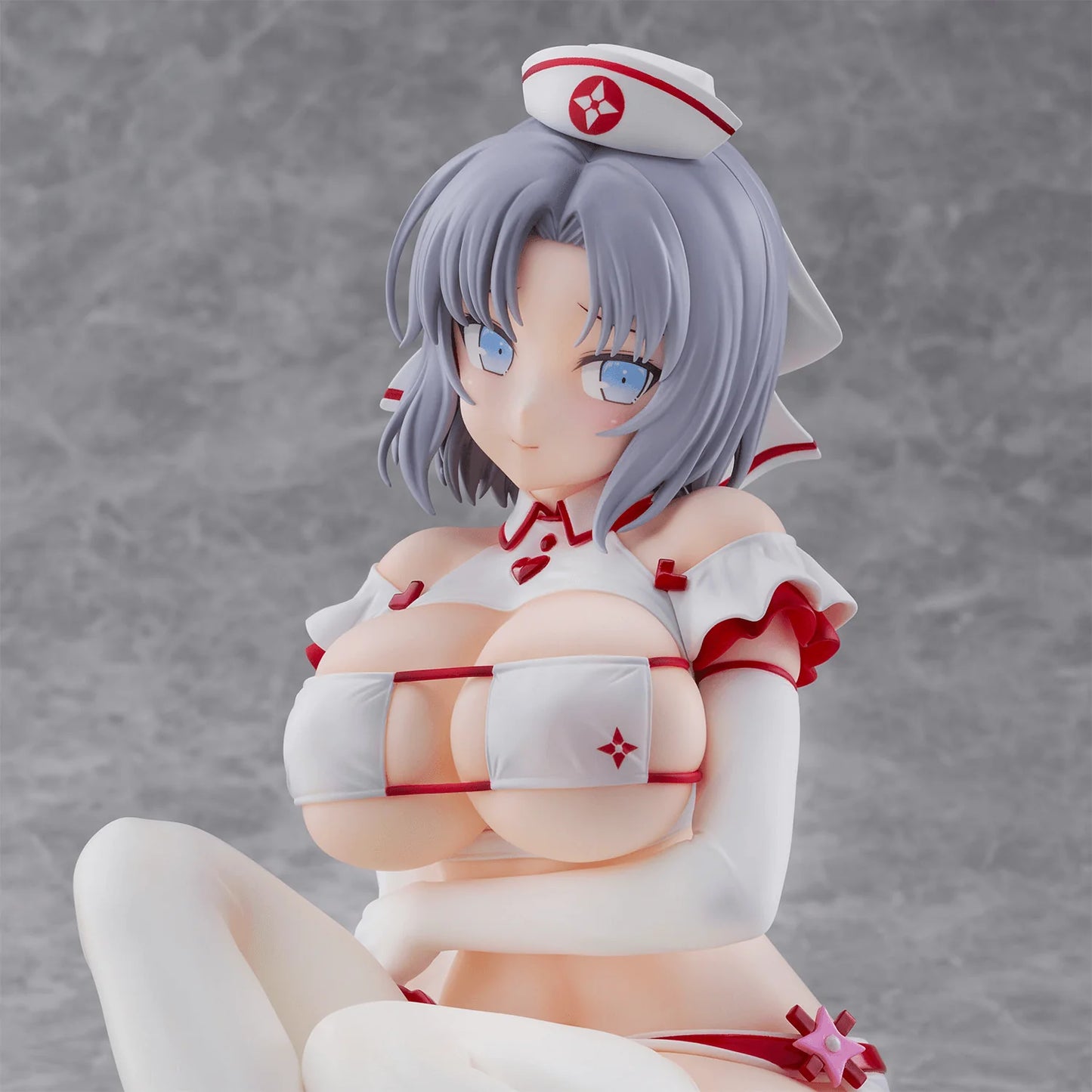 Hobby Stock Shinovi Master Senran Kagura Yumi Sexy Nurse Ver. Scale Figure
