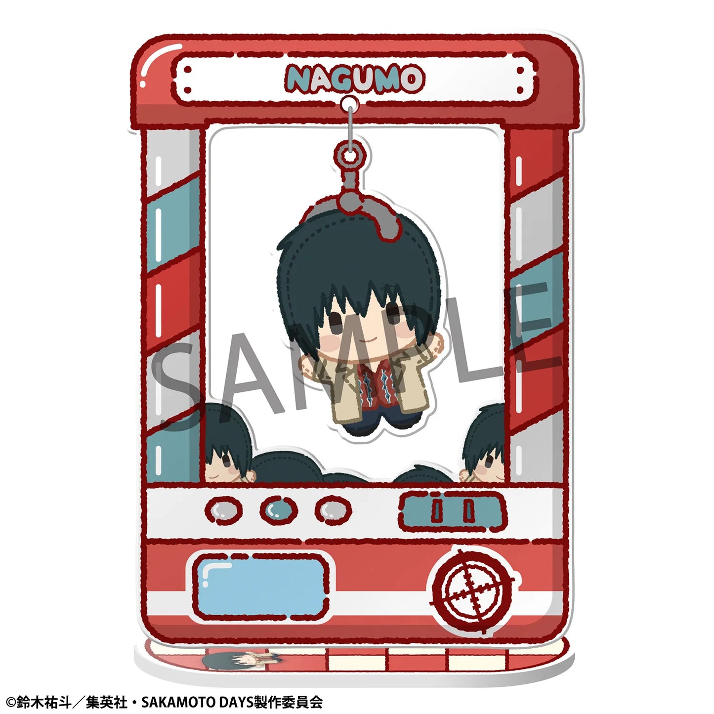 Chara Catcher～ SAKAMOTO DAYS (8pc per box)