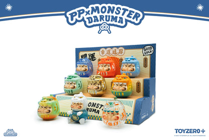 PP X MONSTER Daruma Guardian Blind Box (Box of 6)