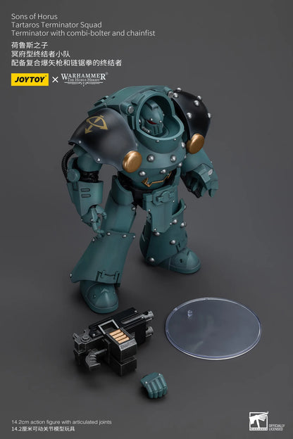 JOYTOY Warhammer 40K Sons of Horus Tartaros Terminator Action Figure