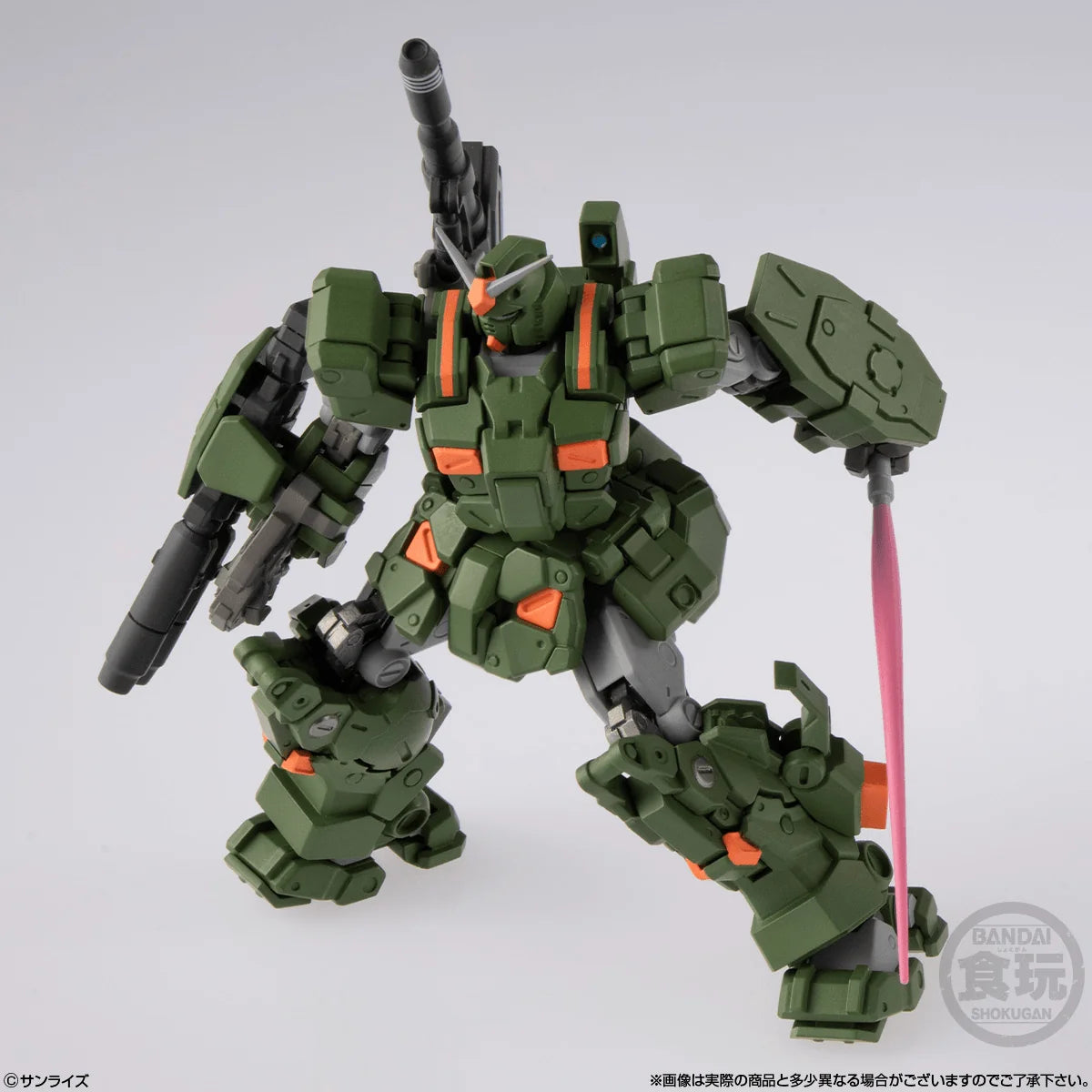Bandai Shokugan Full Armor Gundam RX-78-2 Articulated Figure