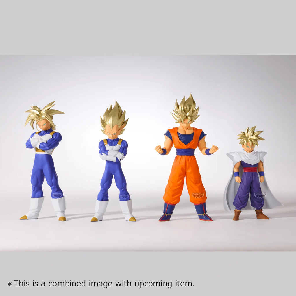 Banpresto Dragon Ball Z Blood of Saiyans Super Saiyan Son Goku Collectible Figure