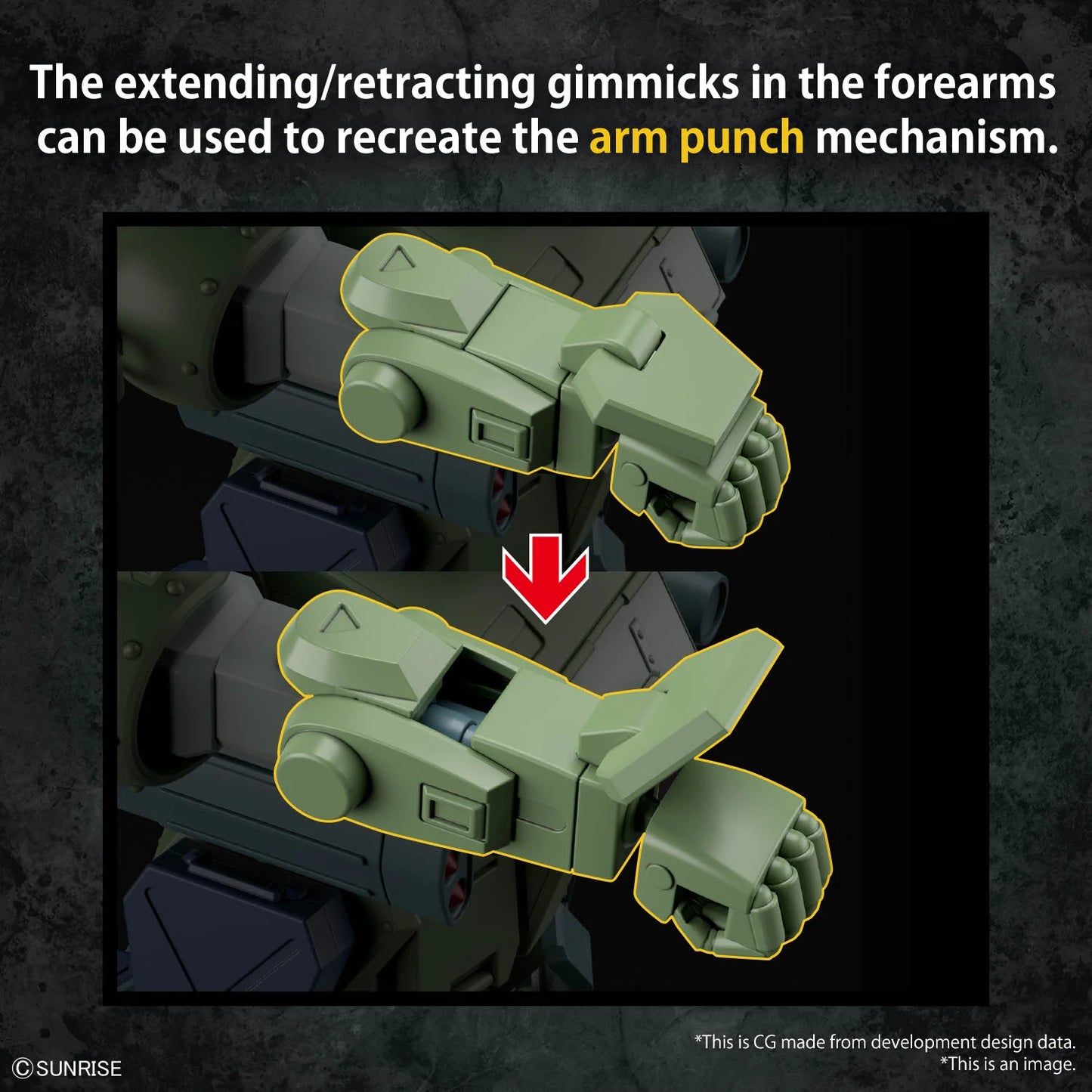 Bandai Hobby HG Burglarydog Armored Trooper VOTOMS Model Kit