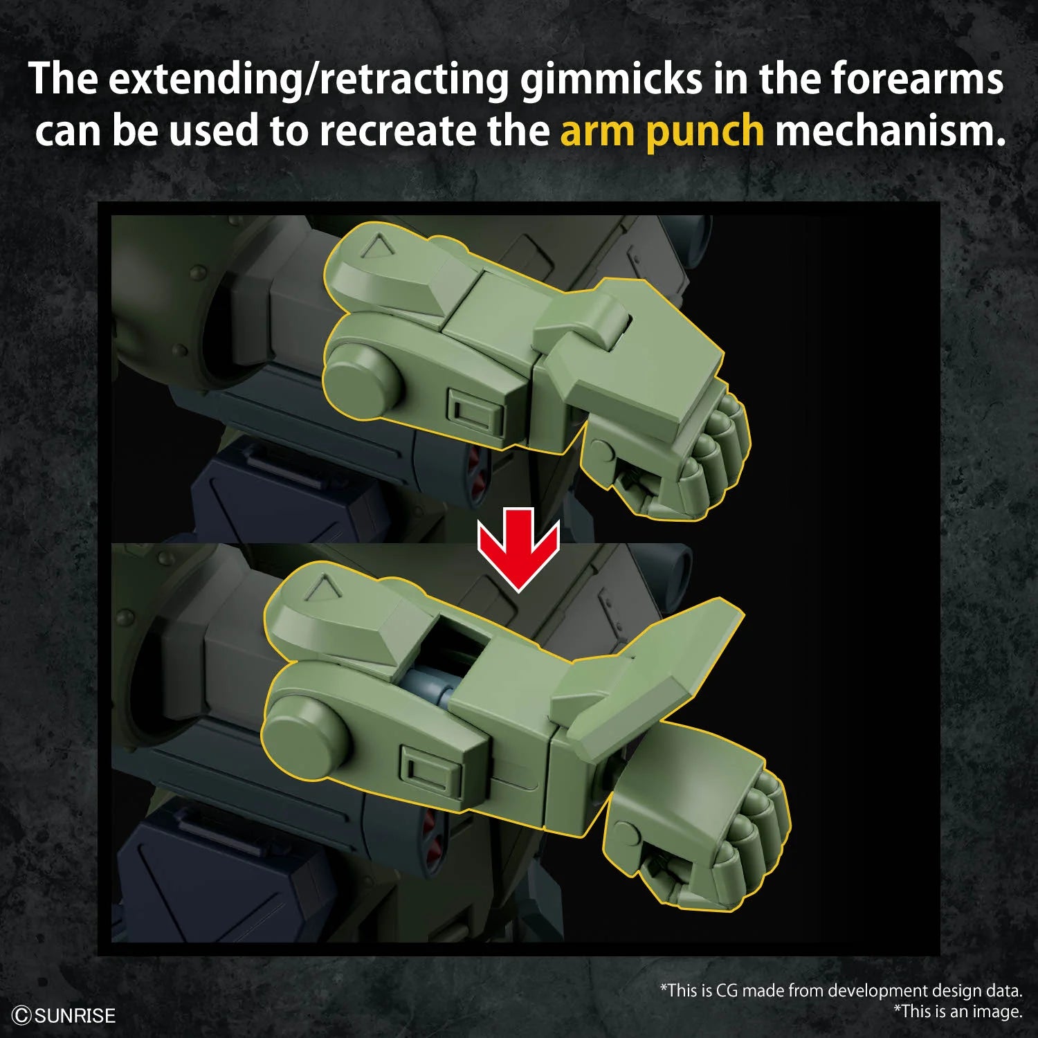 Bandai Hobby HG Burglarydog Armored Trooper VOTOMS Model Kit