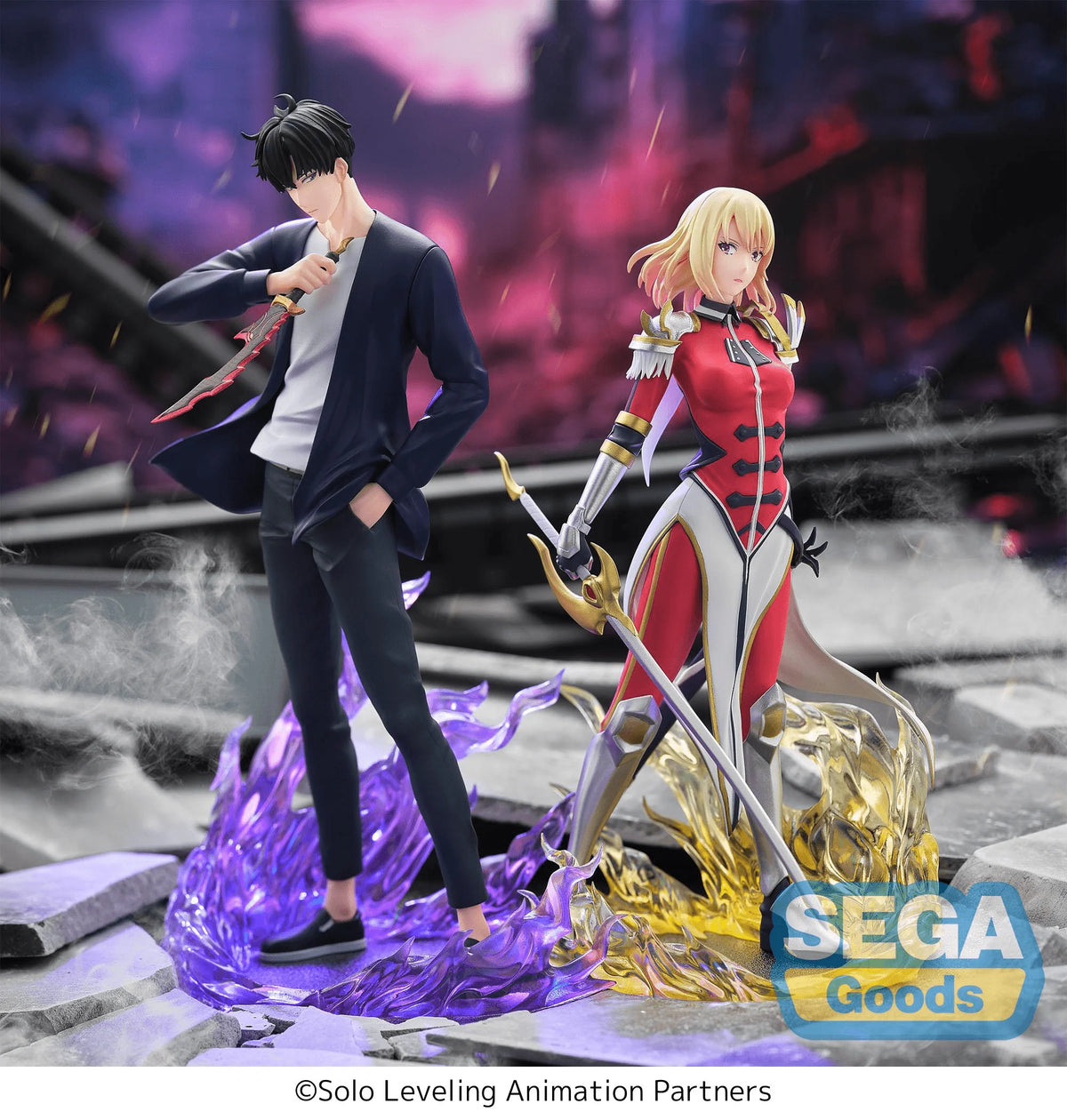 XrossLink "Solo Leveling" Figure "Sung Jinwoo"