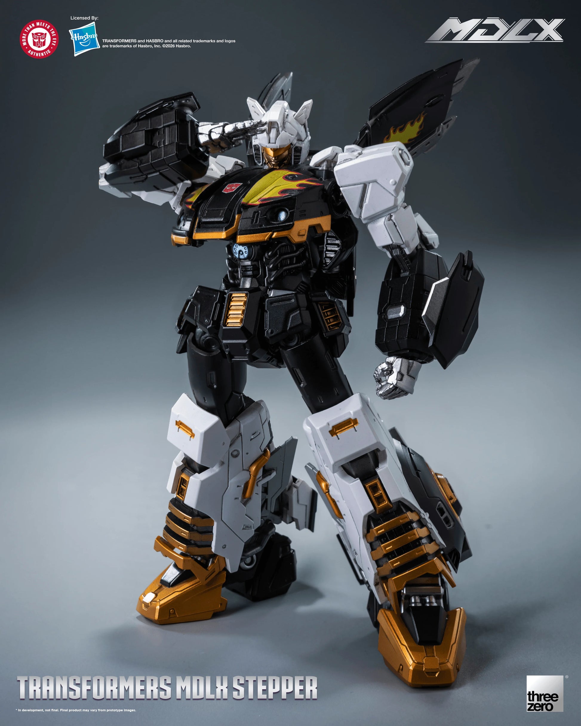 threezero MDLX Stepper Transformers Articulated Action Figure