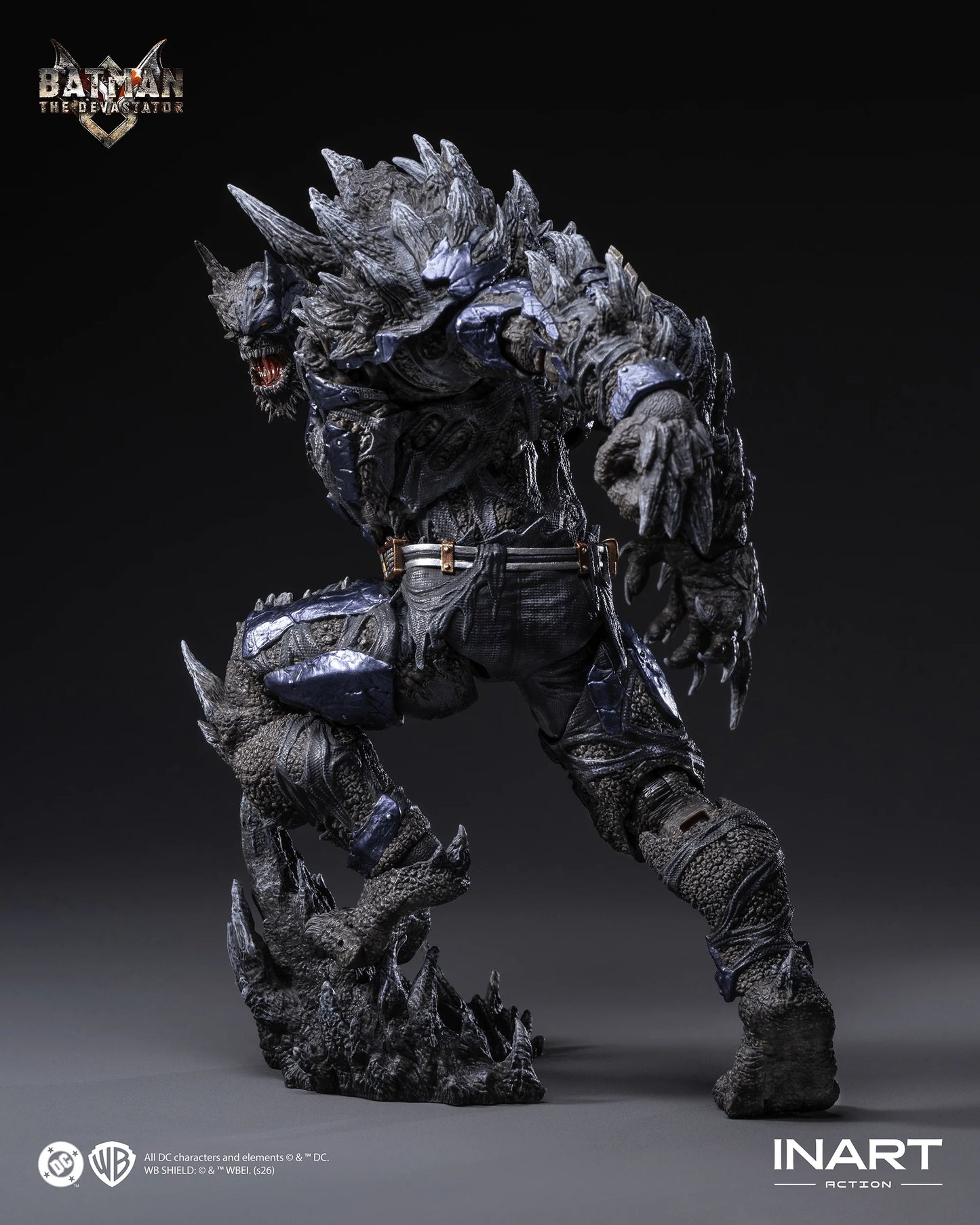 INART Action - Dark Nights: Metal - Batman: The Devastator Action Figure