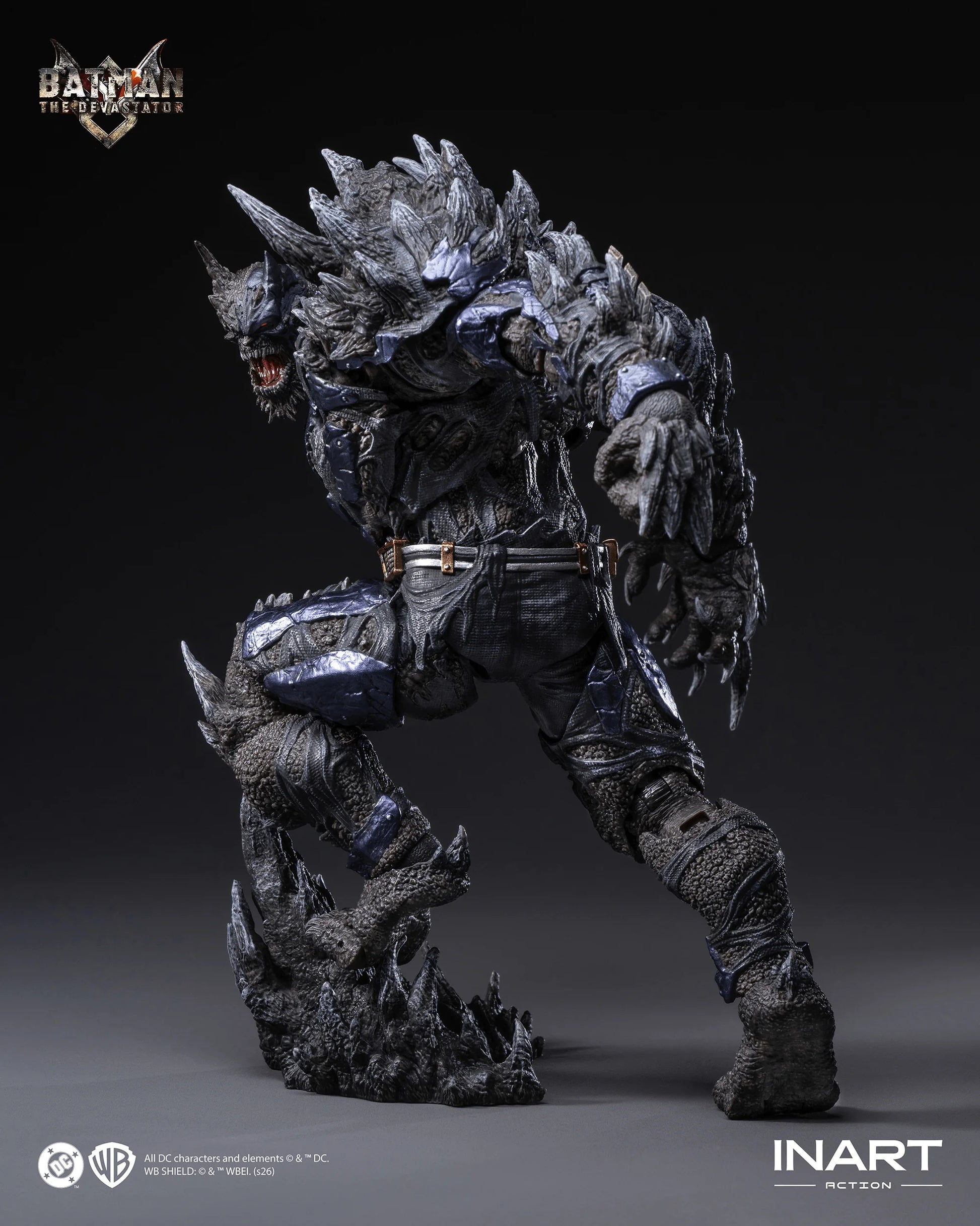 INART Action - Dark Nights: Metal - Batman: The Devastator Action Figure