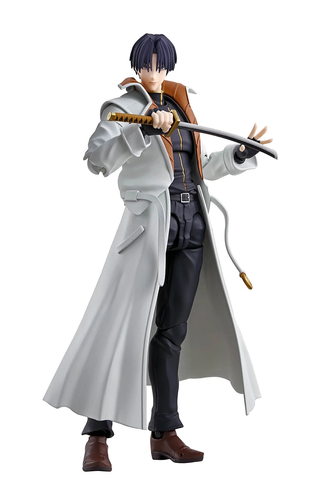 S.H. Figuarts Aoshi Shinomori Rurouni Kenshin Action Figure